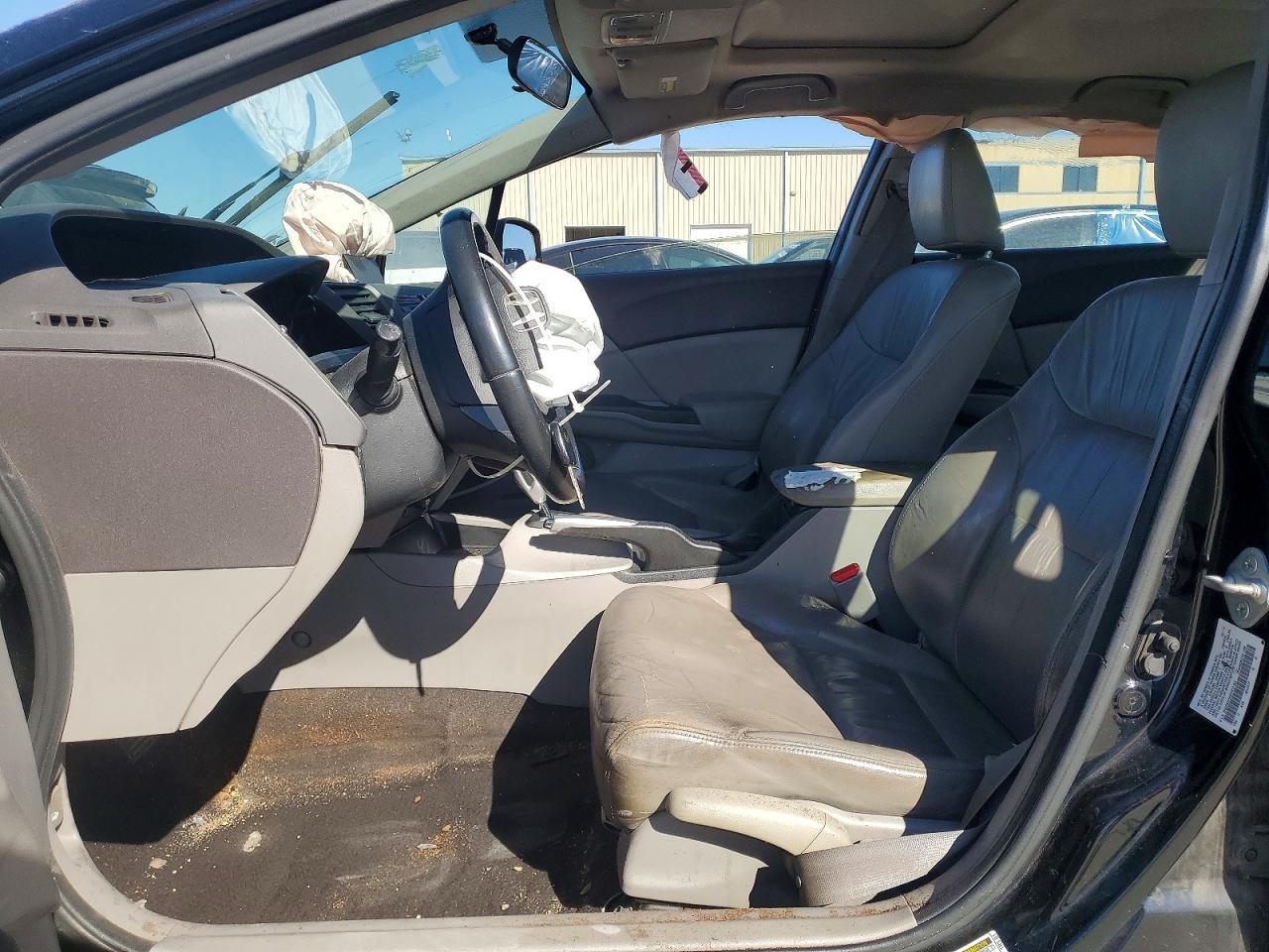 2012 Honda Civic exl