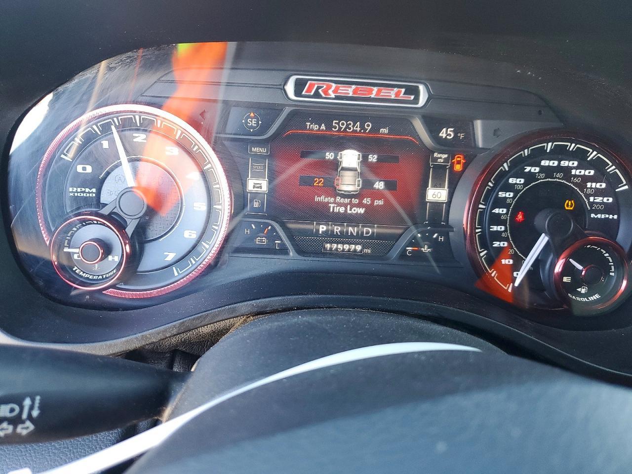 2019 Dodge RAM 1500 Rebel