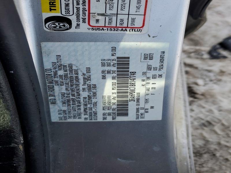 2011 Ford Fusion Sport