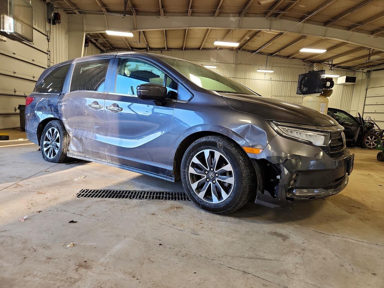 2021 Honda Odyssey exl