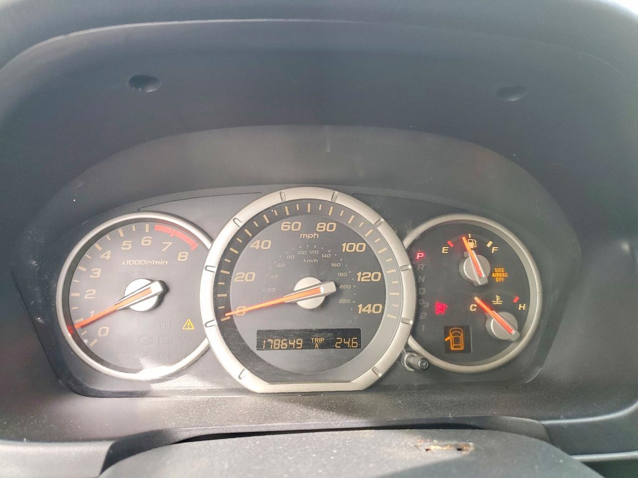 2007 Honda Pilot exl