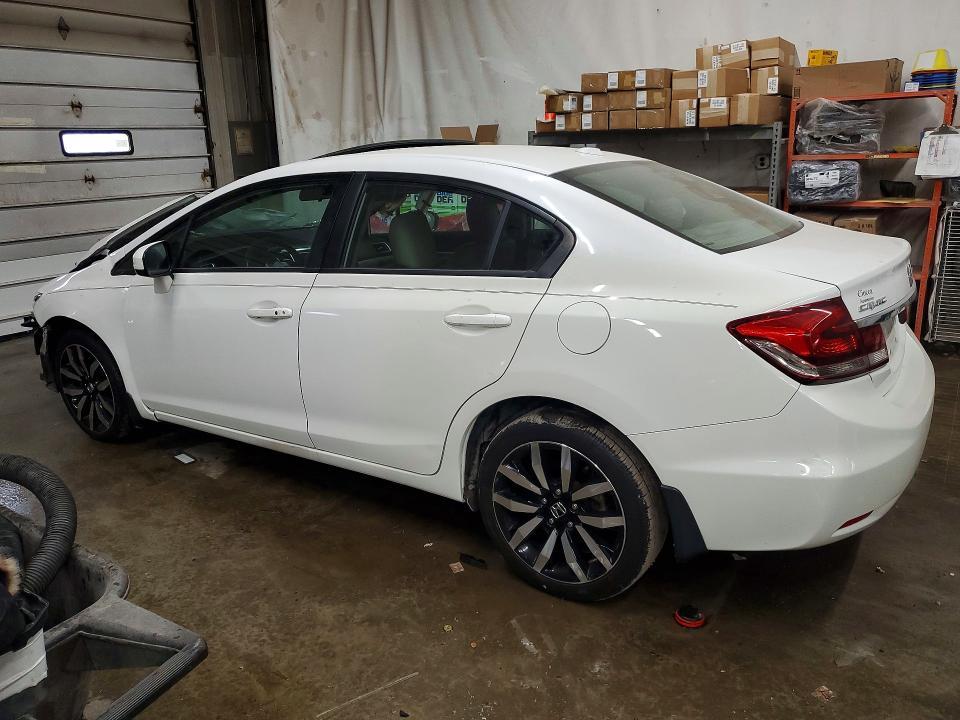 2015 Honda Civic exl