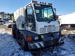 Salvage trucks for sale at Brookhaven, NY auction: 2017 Globe 2017 Global Street Sweeper