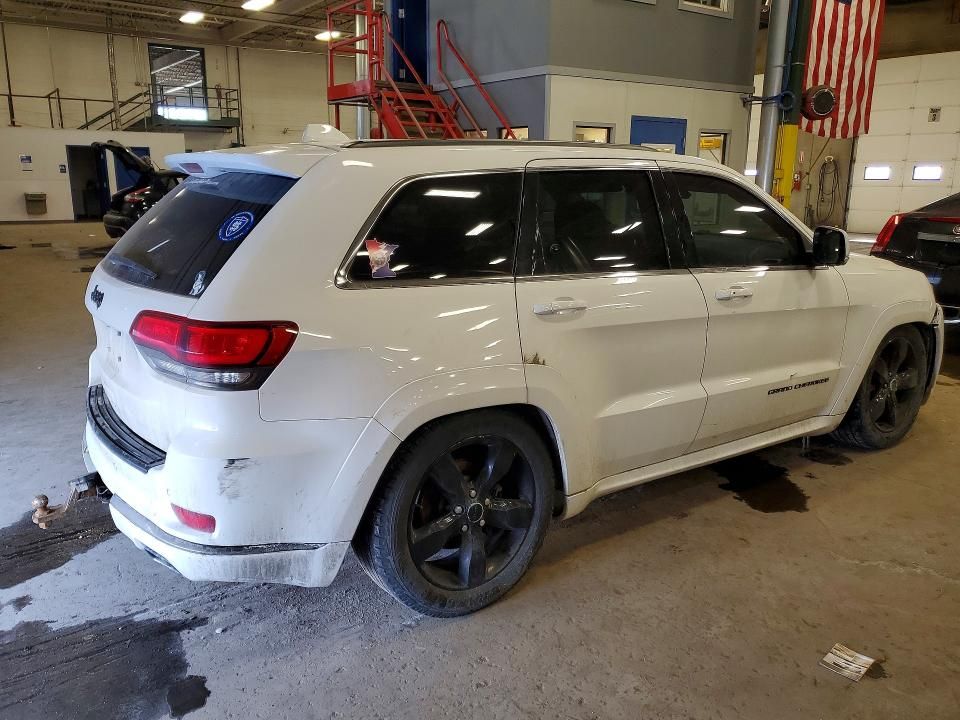 2015 Jeep Grand Cherokee Overland