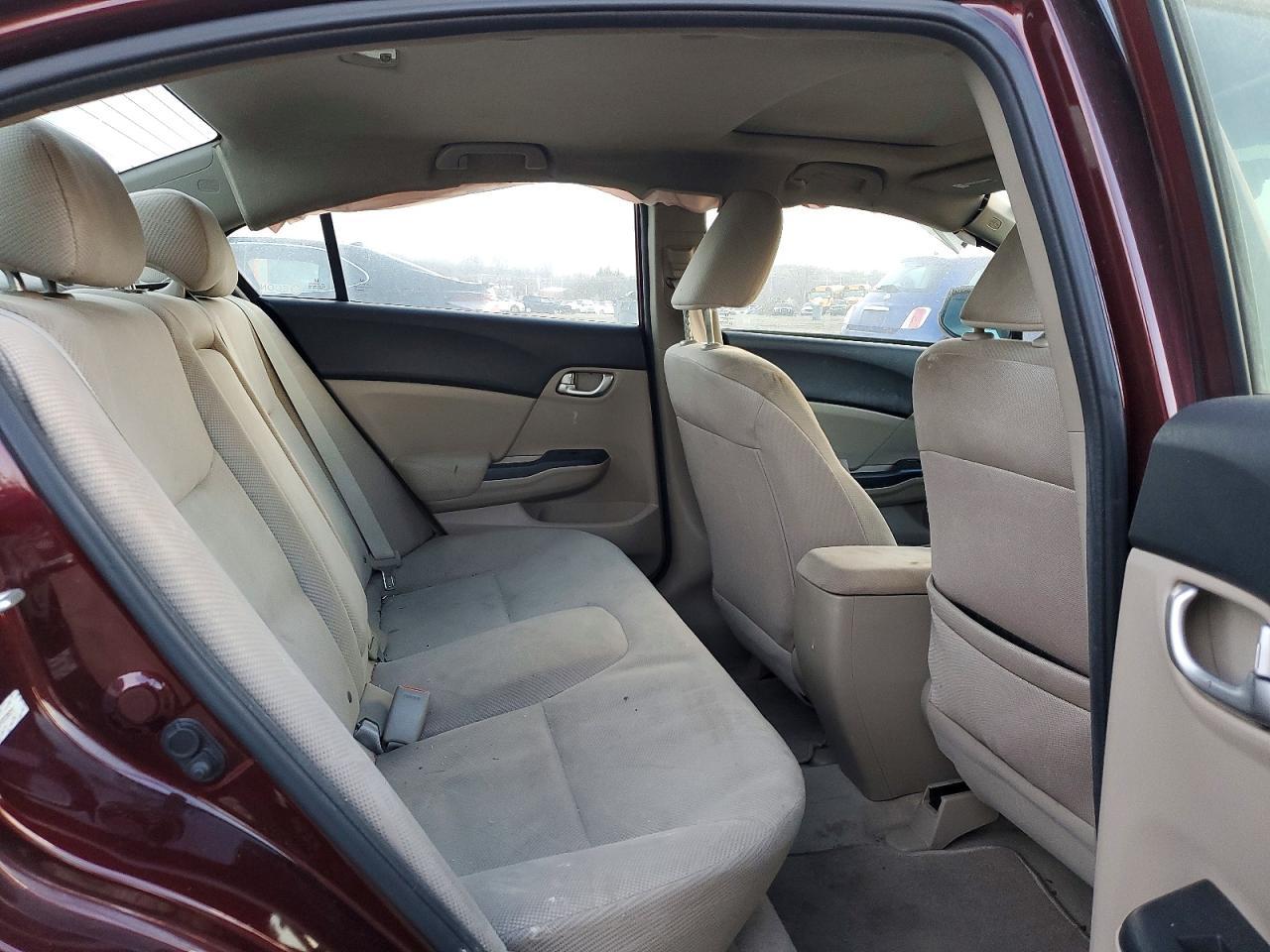 2012 Honda Civic ex