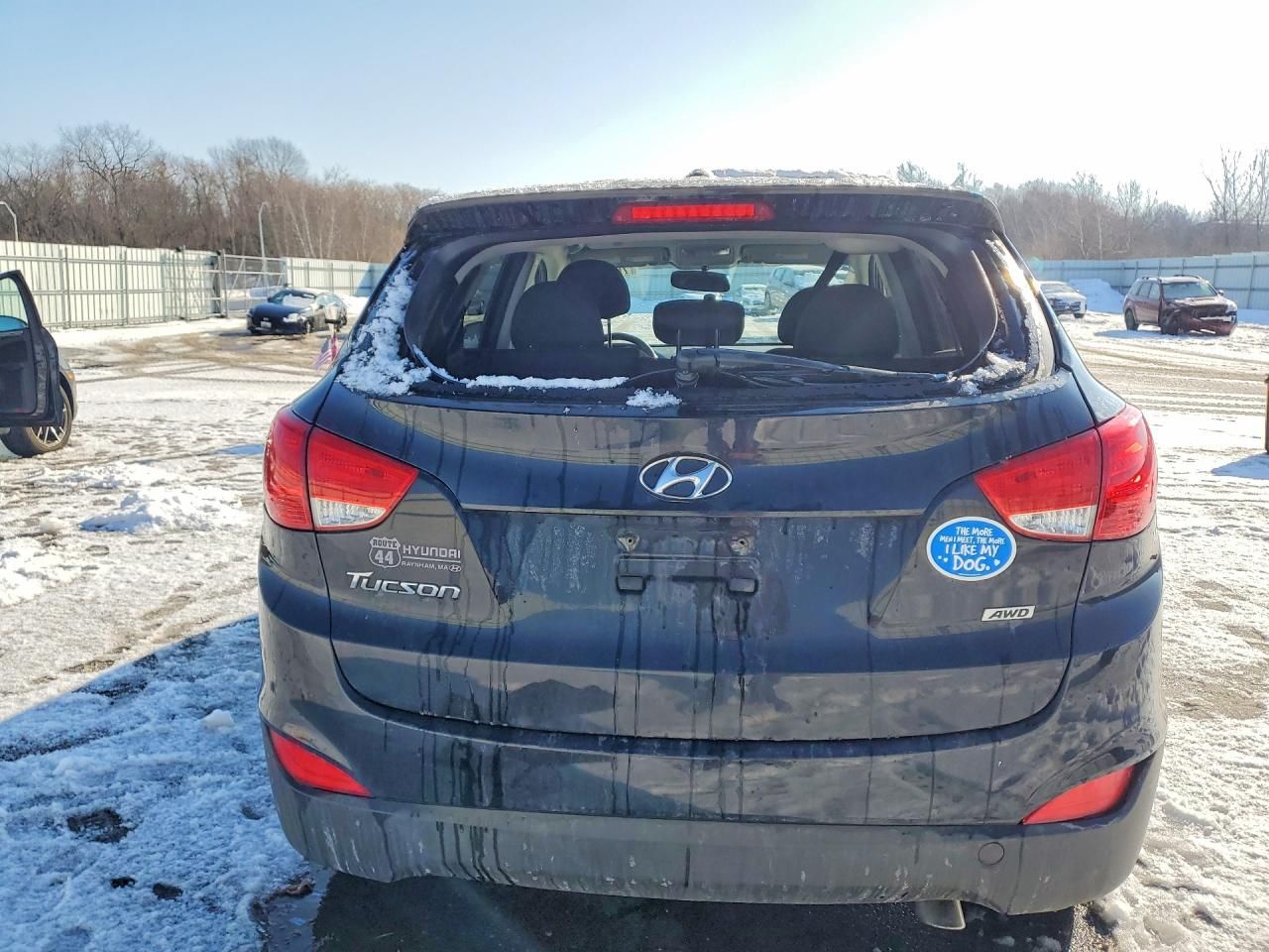 2015 Hyundai Tucson gls