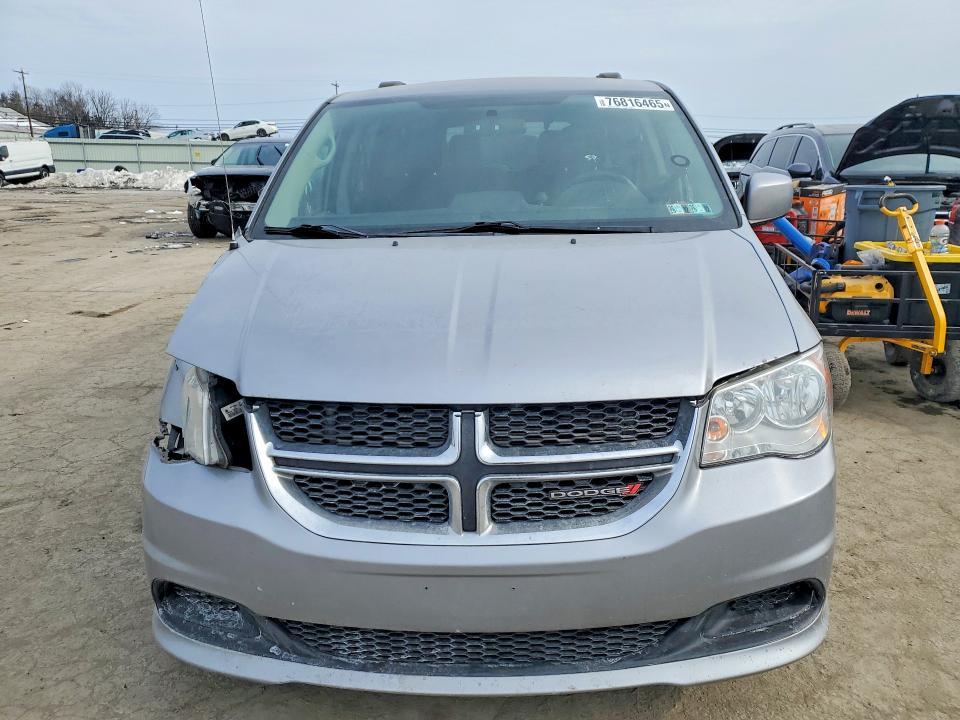 2016 Dodge Grand Caravan sxt