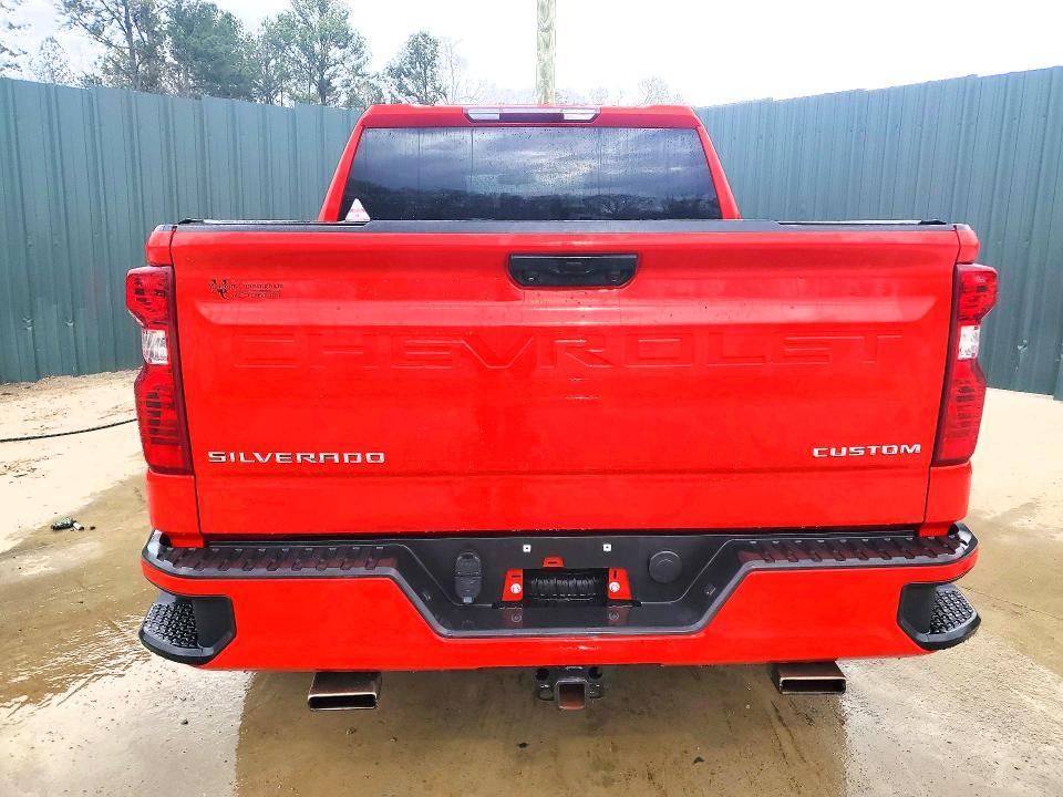 2022 Chevrolet Silverado C1500 Custom