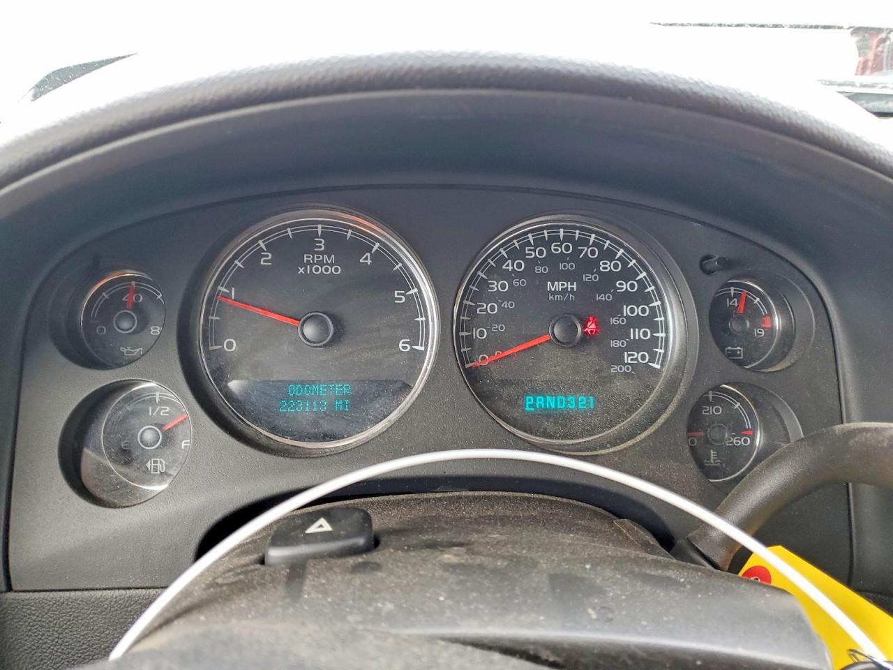 2007 Chevrolet Silverado C1500 Heavy Duty