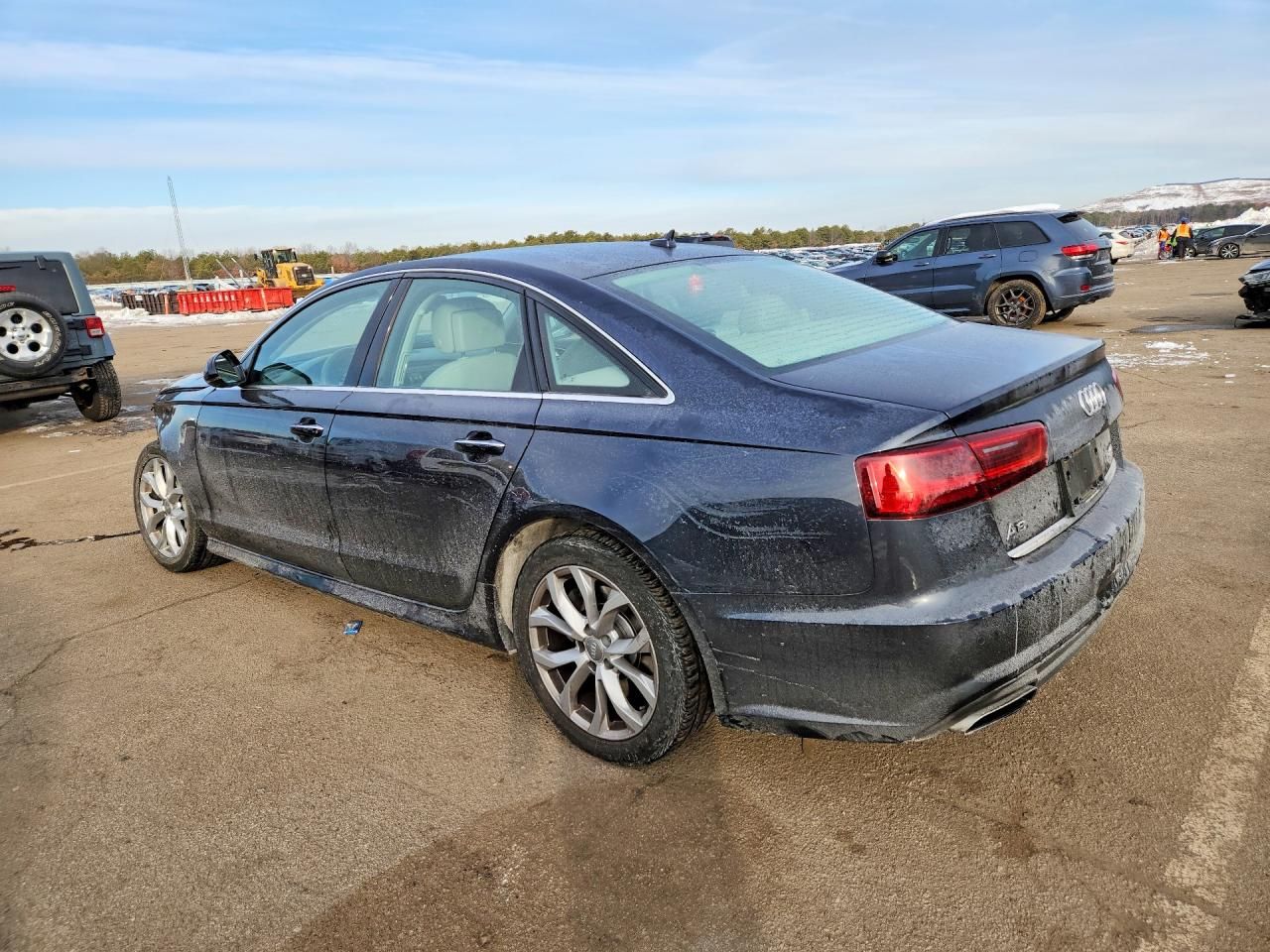 2018 Audi A6 Premium Plus