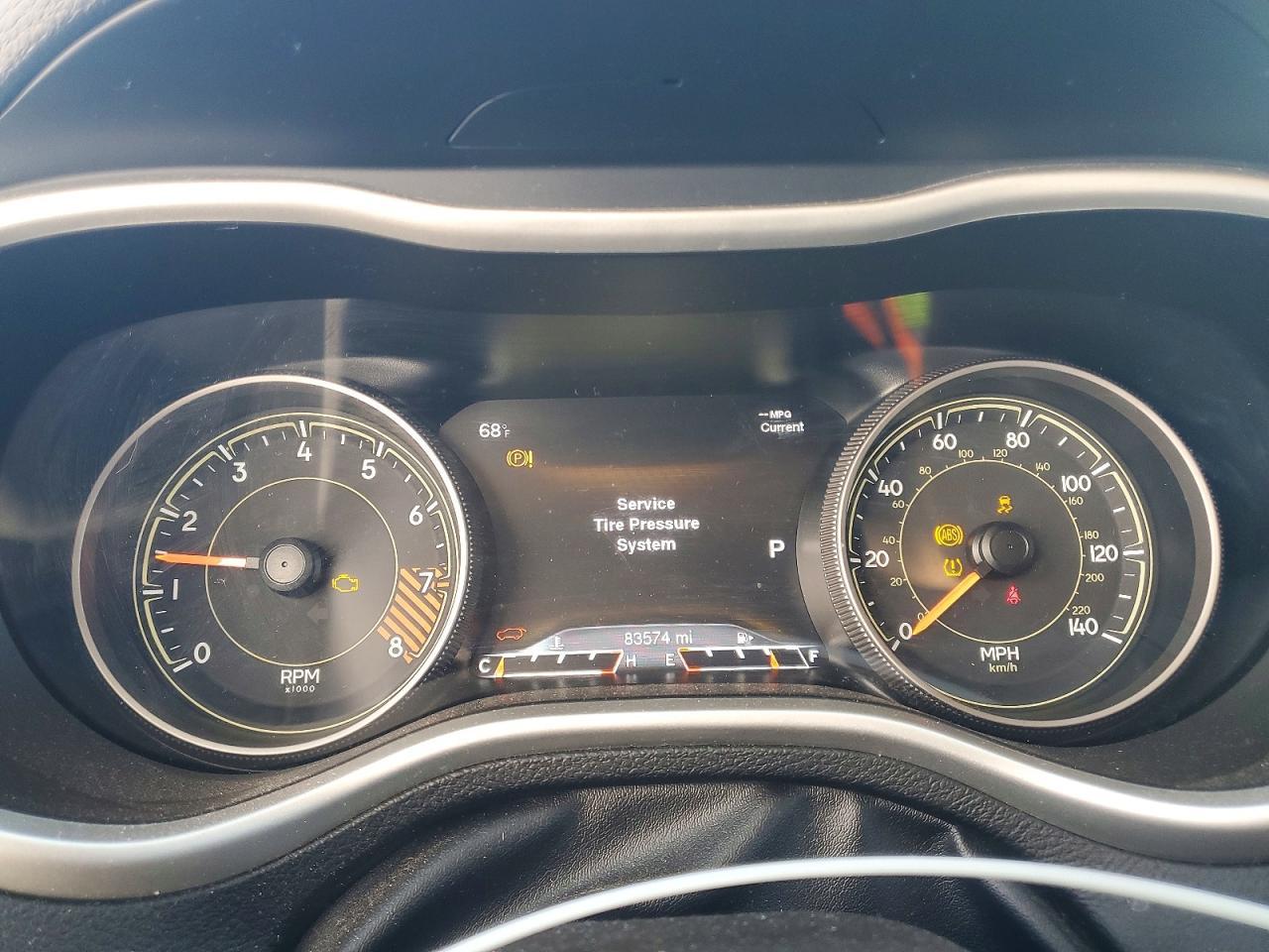 2015 Jeep Cherokee Trailhawk