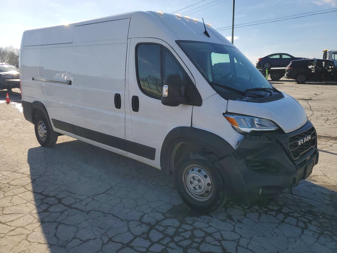 2023 Dodge RAM Promaster Cargo Van