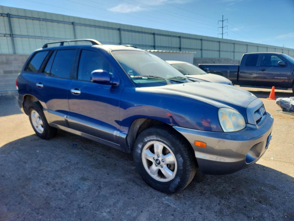 2006 Hyundai Santa fe gls