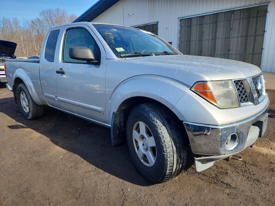 2005 Nissan Frontier King Cab LE