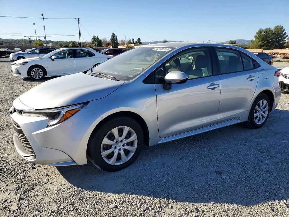 2026 Toyota Corolla le