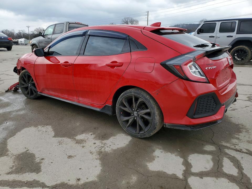 2017 Honda Civic Sport