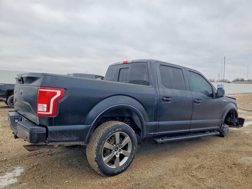 2017 Ford F150 Supercrew