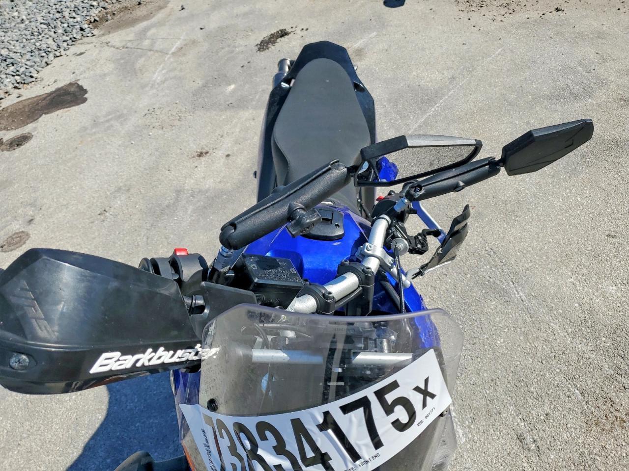 2022 Yamaha XTZ690