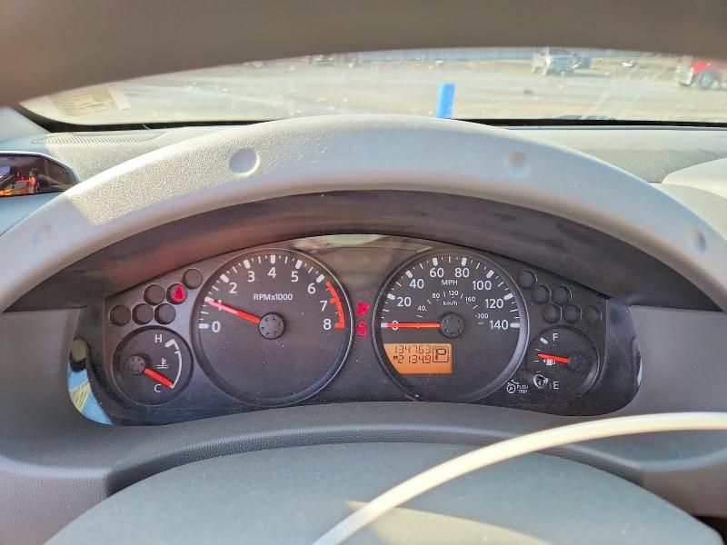 2017 Nissan Frontier s