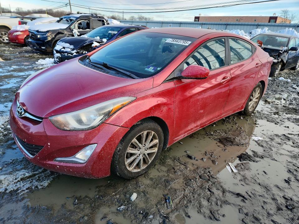 2014 Hyundai Elantra se