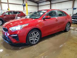 KIA Vehiculos salvage en venta: 2019 KIA Forte