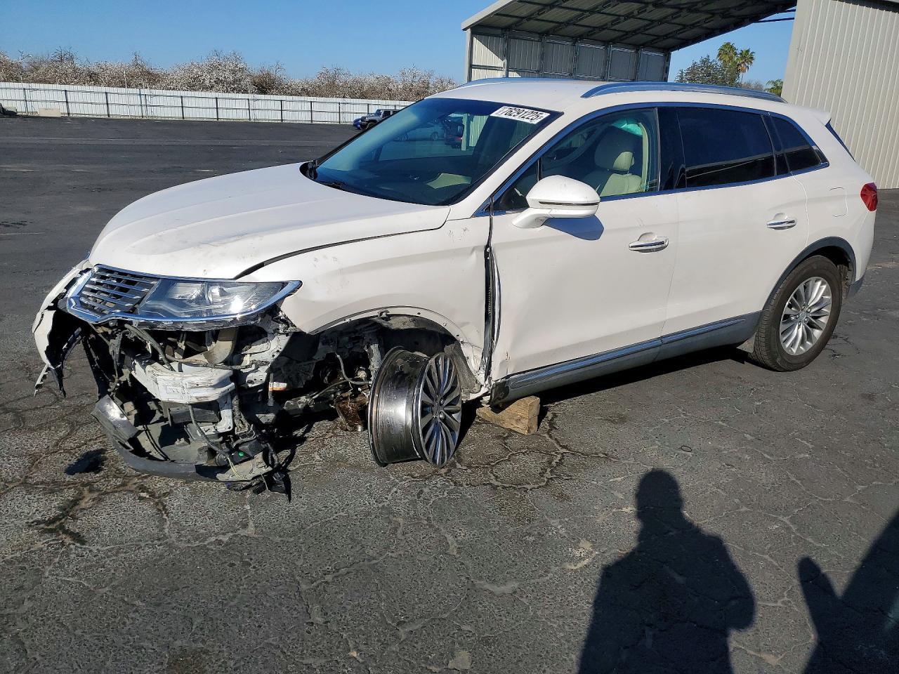 2017 Lincoln Mkx Select