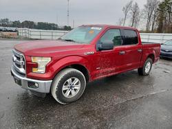 Ford salvage cars for sale: 2016 Ford F150 Supercrew