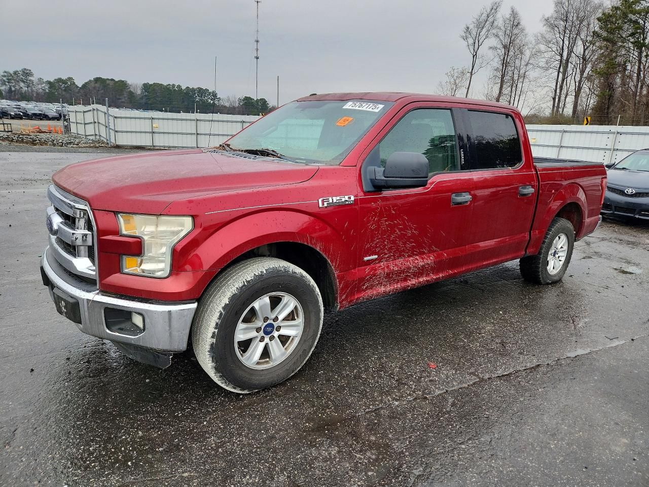 2016 Ford F150 Supercrew