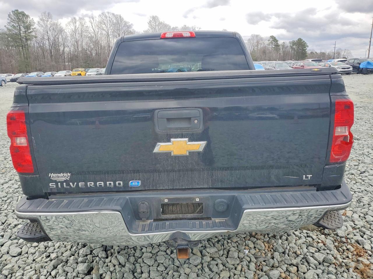 2018 Chevrolet Silverado K1500 lt