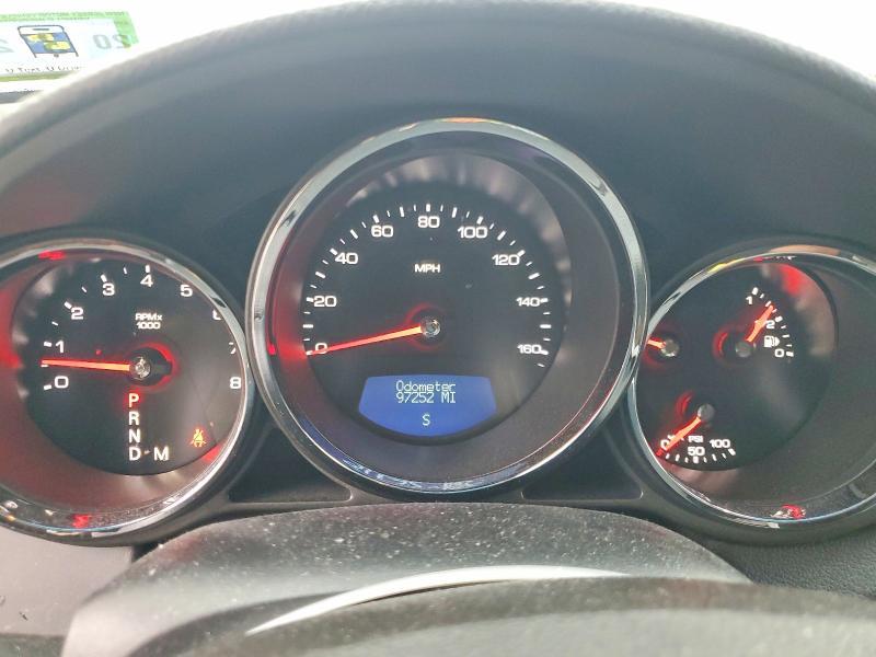 2012 Cadillac Cts Luxury Collection