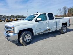 Chevrolet Vehiculos salvage en venta: 2018 Chevrolet Silverado K1500 LT