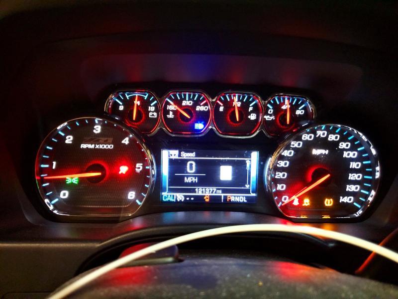 2017 Chevrolet Silverado K1500 LTZ