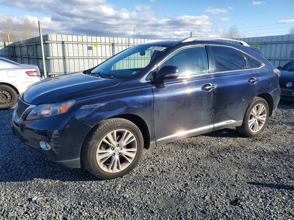 2010 Lexus Rx 450h Base