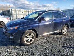 Lexus salvage cars for sale: 2010 Lexus Rx 450h Base