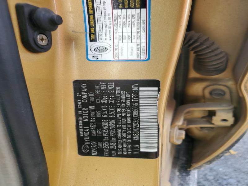 2005 Hyundai Tucson gls