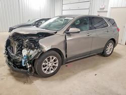 2018 Chevrolet Equinox lt en venta en Ham Lake, MN
