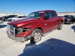 Salvage cars for sale from Copart Haslet, TX: 2009 Dodge Ram 1500