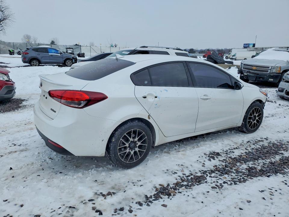 2017 KIA Forte lx