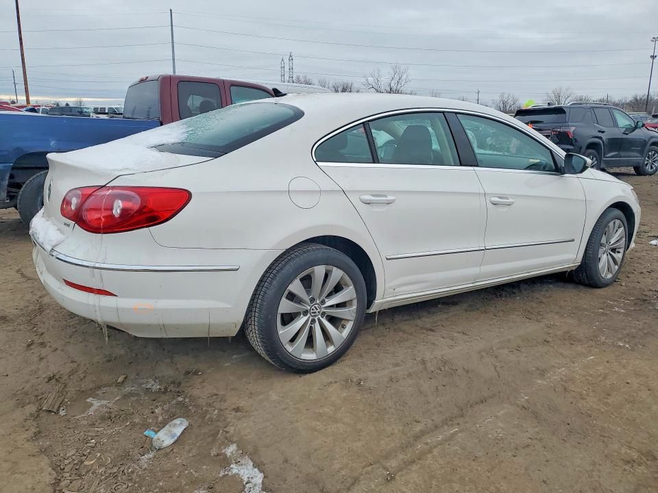 2010 Volkswagen Cc Sport