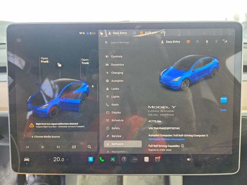 2023 Tesla Model y