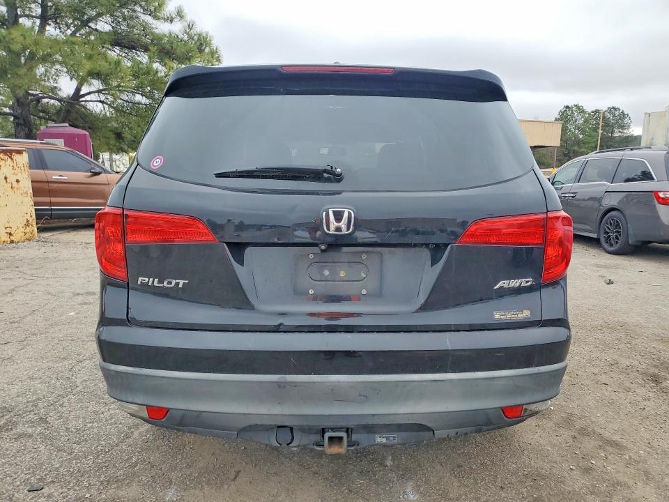 2016 Honda Pilot exl