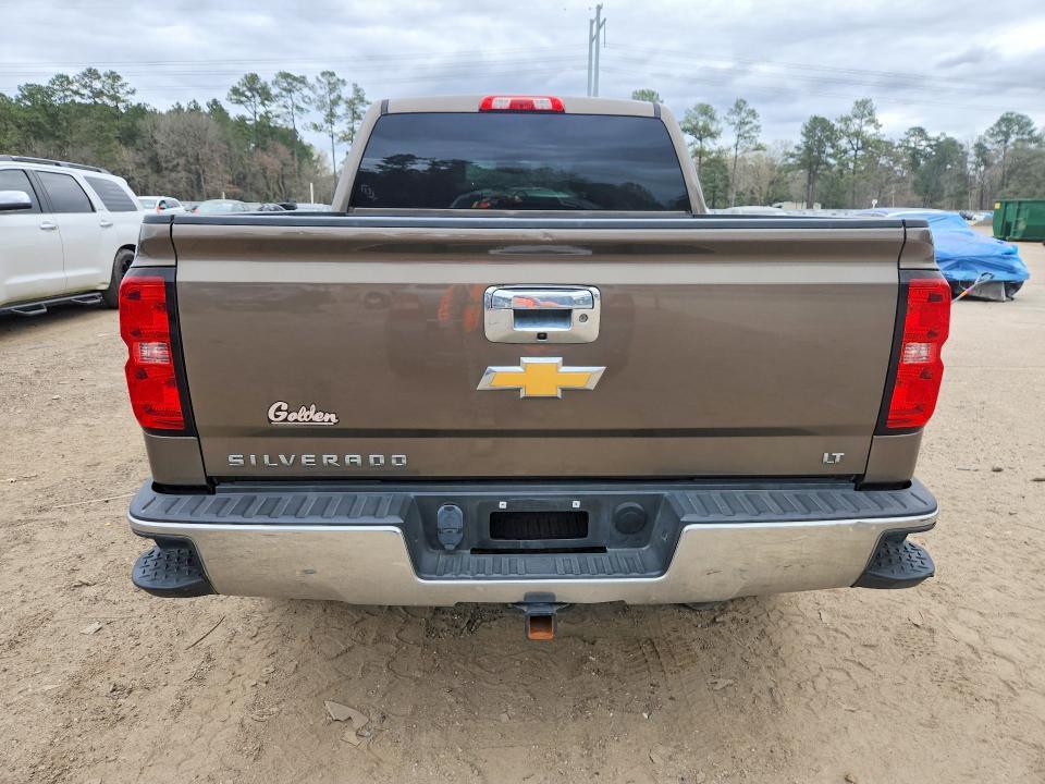 2015 Chevrolet Silverado K1500 lt