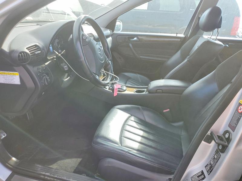2005 Mercedes-Benz C 55 amg