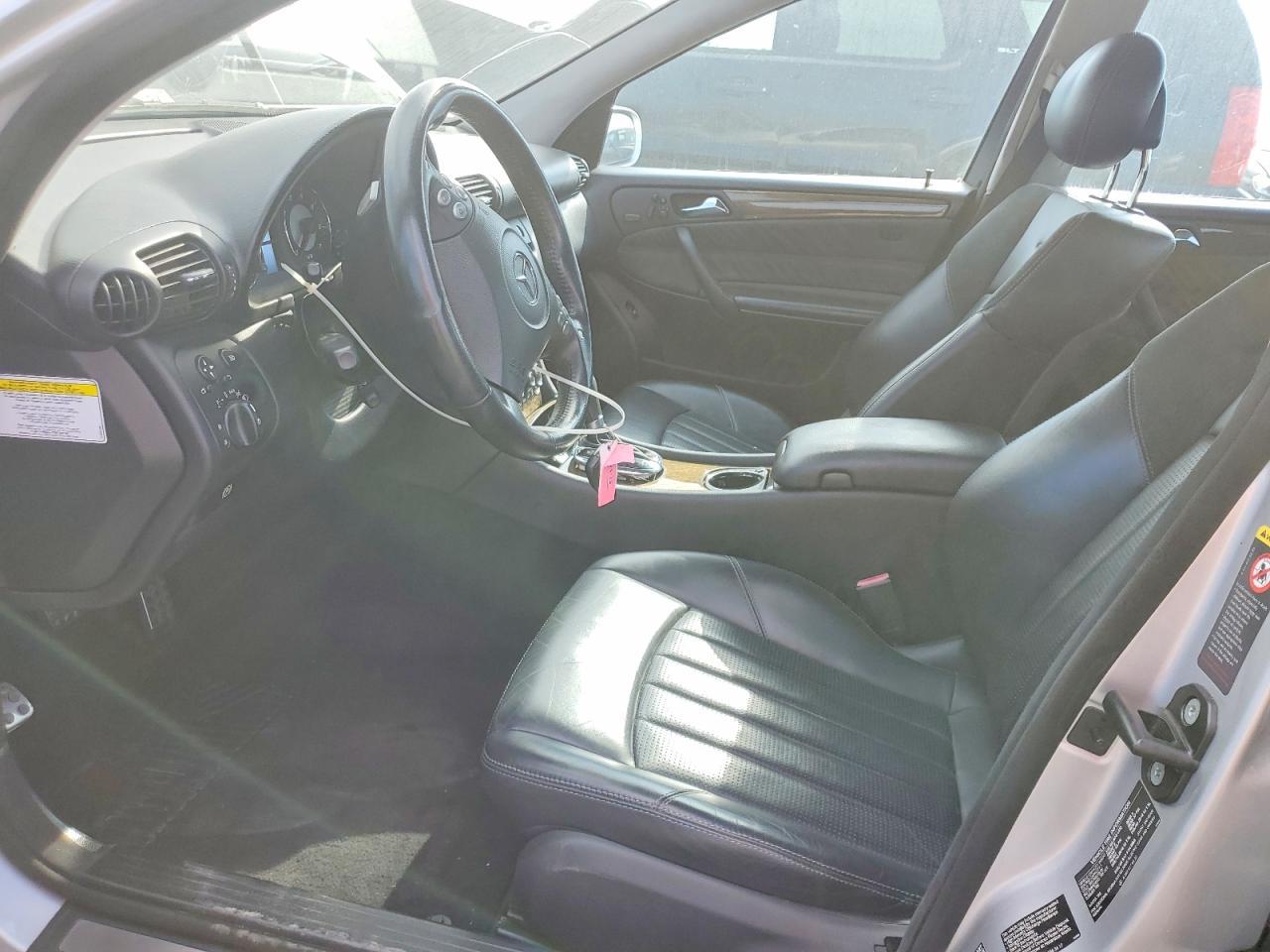 2005 Mercedes-Benz C 55 amg