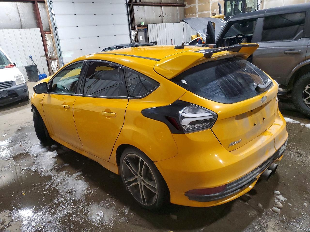 2016 Ford Focus st