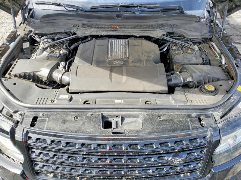 2016 Land Rover Range Rover Supercharged
