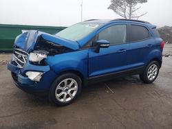 2019 Ford Ecosport se en venta en Woodhaven, MI