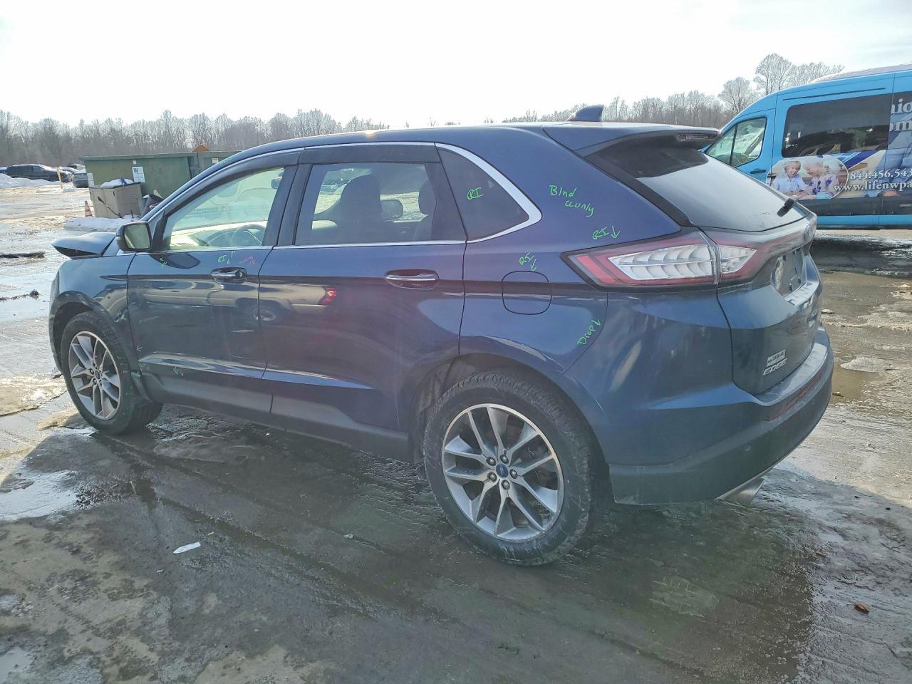 2017 Ford Edge Titanium