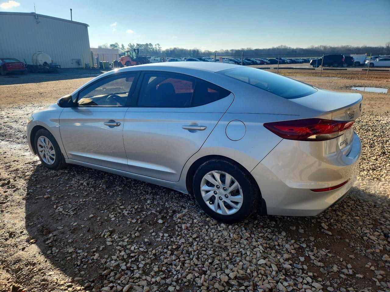 2018 Hyundai Elantra se