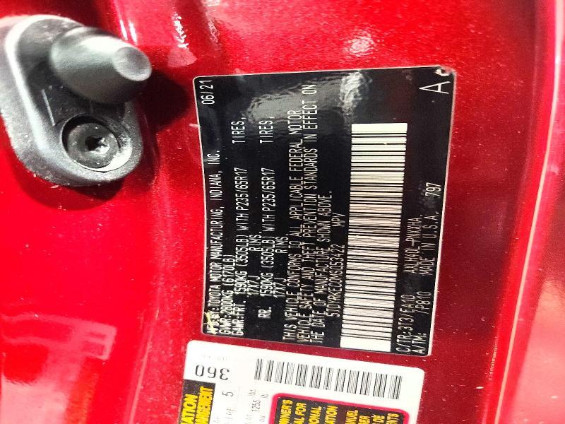 2021 Toyota Sienna xle